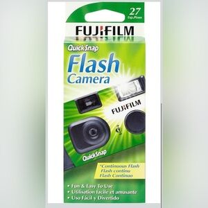 Fujifilm QuickSnap Flash 400 One-Time-Use Camera